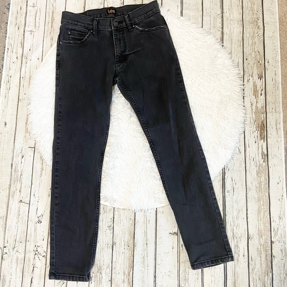 MEN’S Lee jeans black skinny fit size 29x 30